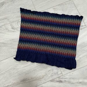 Smocked tube top